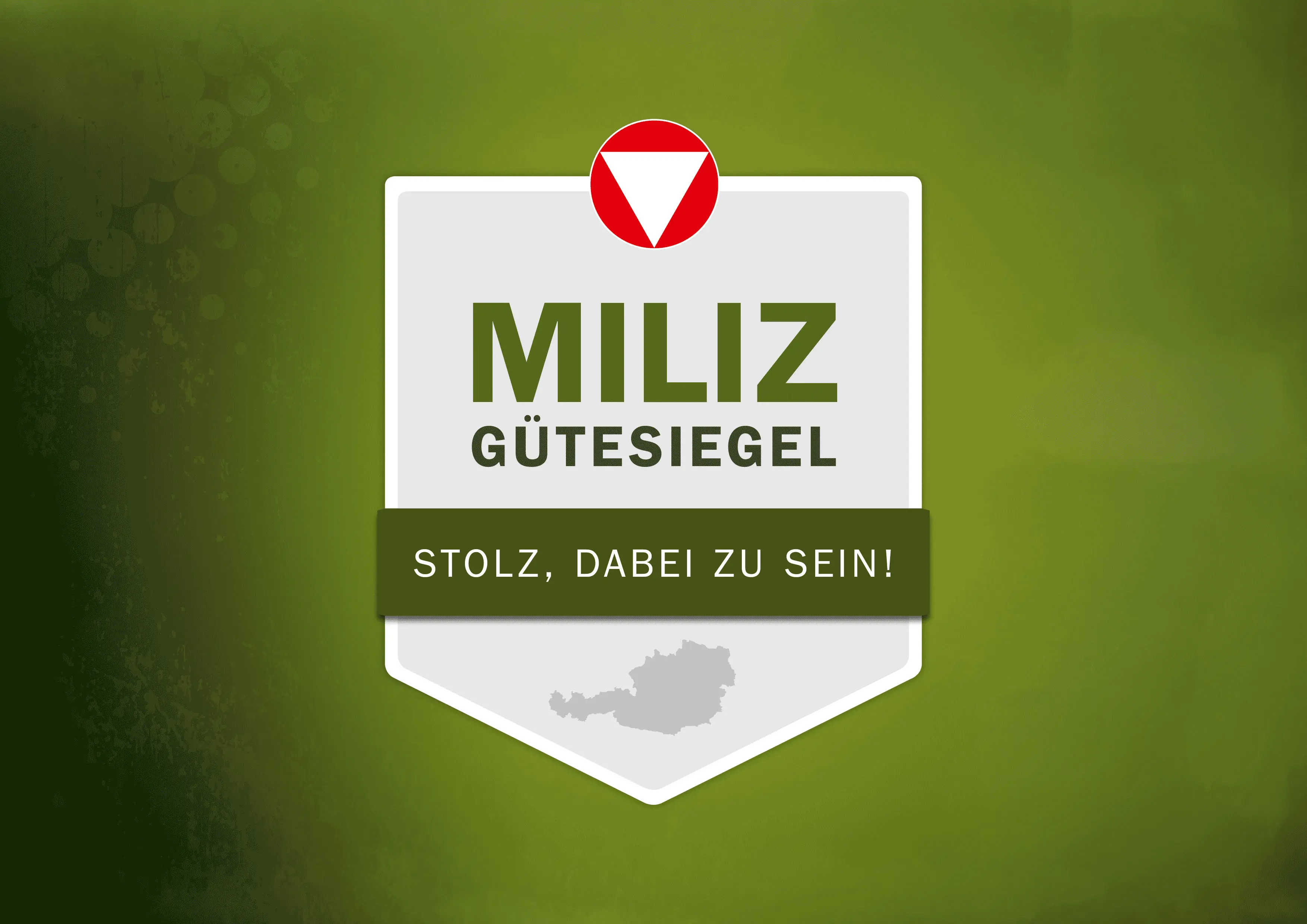 Miliz-Gütesiegel des Österreichischen Bundesheeres