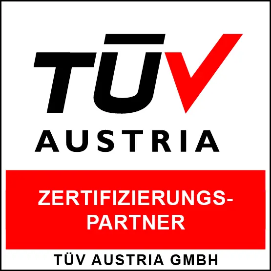 TÜV AUSTRIA GmbH – Zertifizierungspartner
